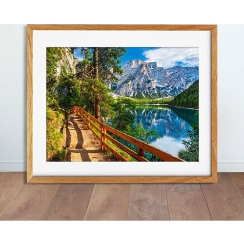 DIY Diamond Embroidery Mountain Landscape Diamond Painting 5D Home Decor Cross Stitch Kits Diamond Mosaic
