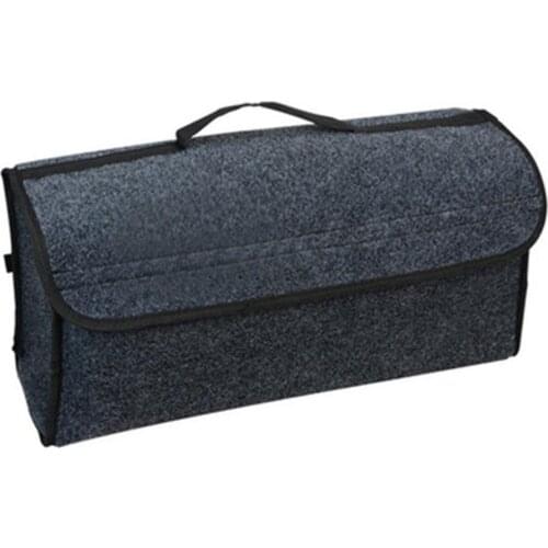 Car Back Box Storage Bag Felt Car Storage Bag Car Back Seat Organiser Tablet Holder Storage Box Kids Toys Tidy Bag