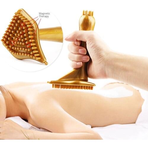 Beauty Salon Dedicated Massage Brush Scraping Instrument Magnetic Guasha Therapy Household Massager Fat Burner Slimming Device