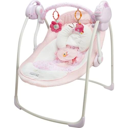 Free shipping electric baby swing chair baby rocking chair toddler rocker vibrating baby bouncer