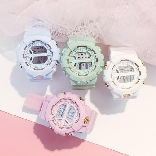 Female Sport LED Digital Watches Women Men Fashion Casual Electronic Watch Army Military Wrist Watch Clock Reogio Feminino