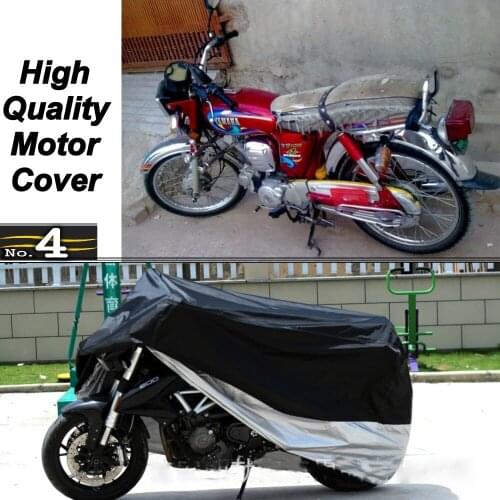 MotorCycle Cover For YAMAHA YD 100 WaterProof UV Sun Dust / Rain Protector Cover Made of Polyester Taffeta