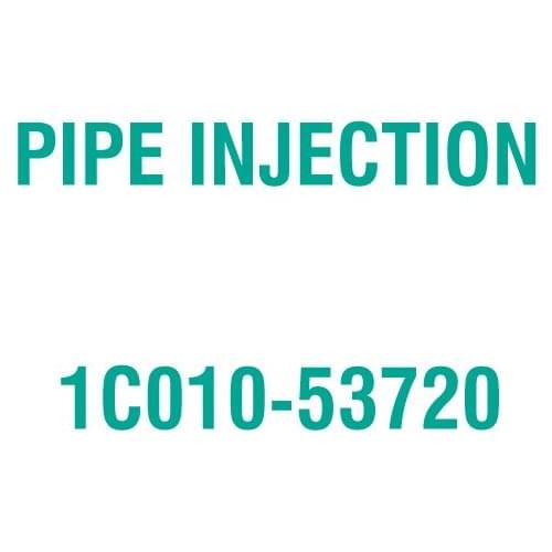 For Kubota 1C010-53720 PIPE INJECTION