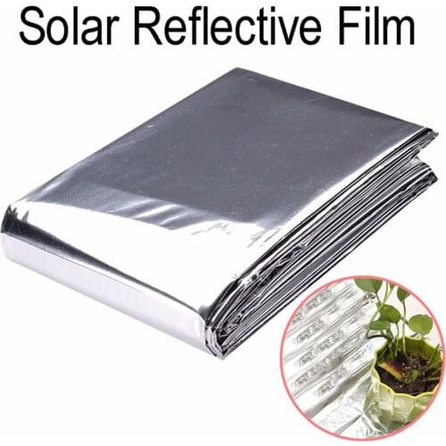 Greenhouse Planting AccessoriesPlant Reflective Film Silver Reflective Film Special Cloth For Greenhouse Garden Indoor Growing