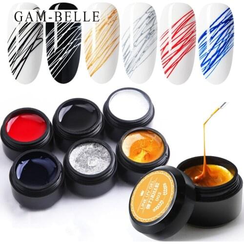 GAM-BELLE Nail Paints