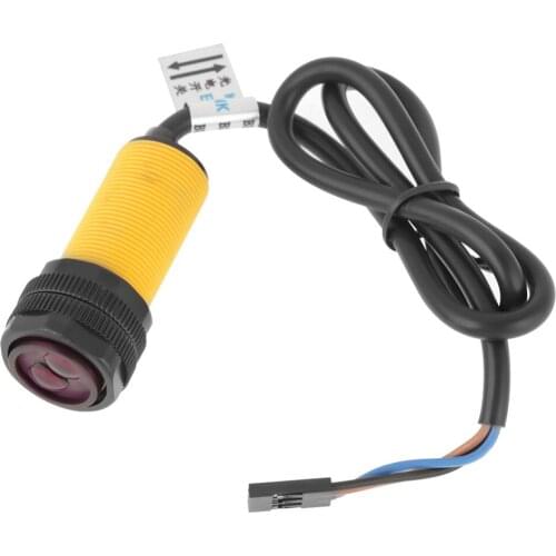 1 PC Infrared Sensor E18-D80NK Adjustable Infrared Sensor Obstacle Avoidance Detection Sensor Switch interruptor
