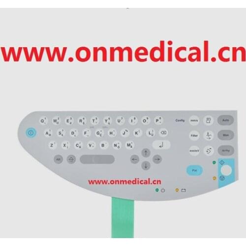 Keyboard Suitable For FOR GE Marquette 1200ST Button Membrane