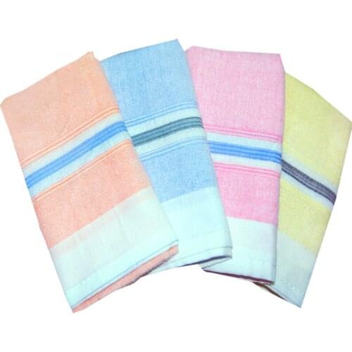Mercerized towel dry towel light thin Washing will not fall cotton towel 30 cotton yarn towel with thin section of Chinese chara