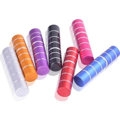 MUB - 5ML 1 Piece Silver Ring Mini Perfume Bottle For Sprayer Pump Portable Travel Refillable Atomizer Bottles