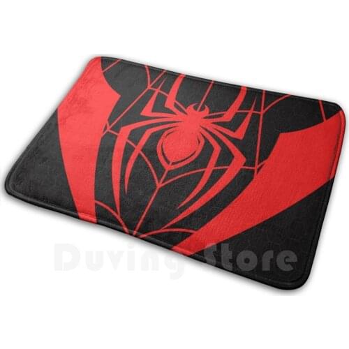 Ps5-Miles Morales Soft Non-Slip Mat Rug 234 Carpet Cushion Miles Morales Spider Verse Into The Peter Parker Video Game