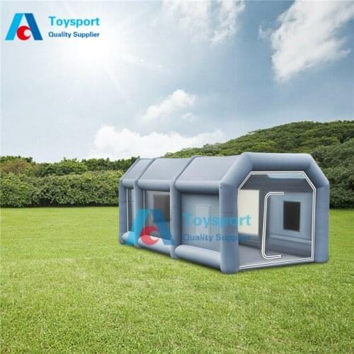 Cheap Prices Cabin Paint Inflatable / Inflatable Spray Booth / Inflatable Paint Booth For Car