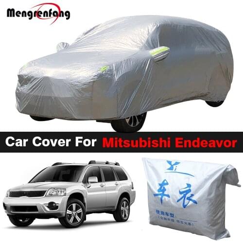 Outdoor Car Cover For Mitsubishi Endeavor 2004-2011 Anti-UV Sun Shade Rain Snow Ice Resistant Dust Proof SUV Cover