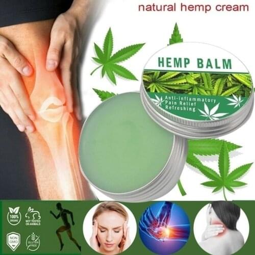 Natural Anti-Inflammation Hemp Cream For Neck Pain Balm Ointment Pain Relief Relieve Musle Relief Hemp Cream Relief Arthrit