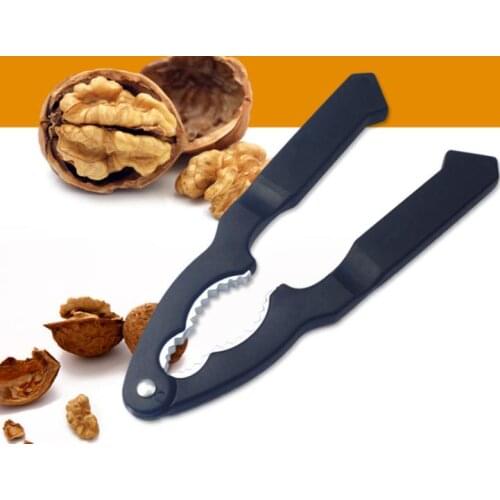 Walnut Pecan Hazelnut Filbert Nut Kitchen Nutcracker Sheller Clip Tool Clamp Plier