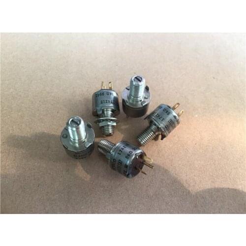 Original new 100% 174215 5K OHM W 5K single joint adjustable potentiometer gold plated feet (SWITCH)