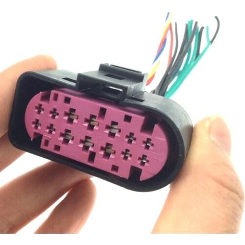 Original used second hand for Ford Mondeo edge focus fiesta Porsche headlight connector harness plug