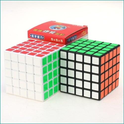 Original ShengShou 5x5x5 Magic Cube Speed Puzzle New Professional Educational Antistress 5x5 Cubo Magico Fun Gift