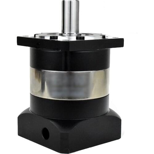 50:1 Reducer Planetary Gearbox 12.7MM Input Shaft Speed Ratio 50 High Precision for 86mm Nema34 Stepper Motor CNC