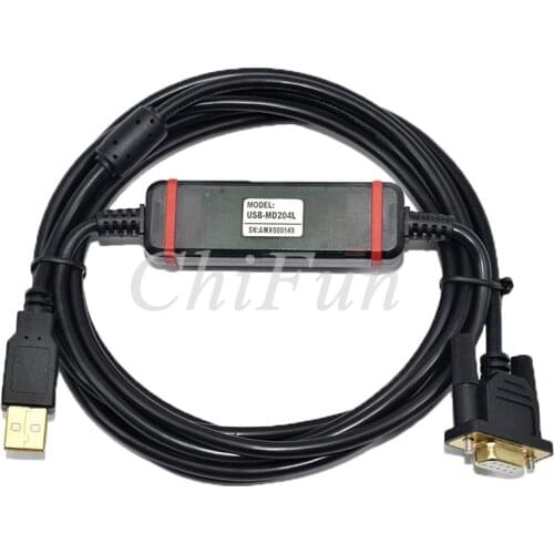 Application of MD204L pioneer OP320-A MD306L touch screen programming download cable line USB-MD204L
