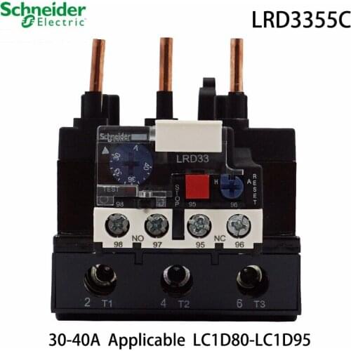 Schneider Electric LRD3355C contactor LR-D3355C 30-40A LC1D TeSys contactor thermal overload relay brand new original export