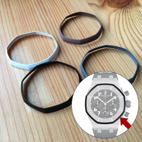 Rubber ring for AP Audemars Piguet Royal Oak Offshore 37mm automatic watch bezel