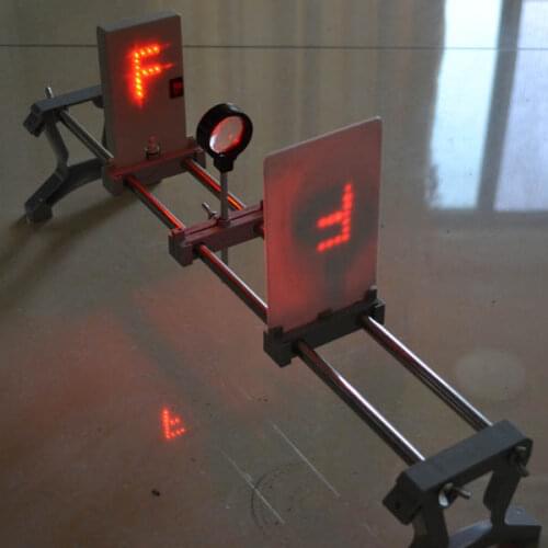 Convex Lens Imaging Pin-hole Imaging Physics Optical Experiments Box Lens Principle Demonstration Teaching Aids F Light Source