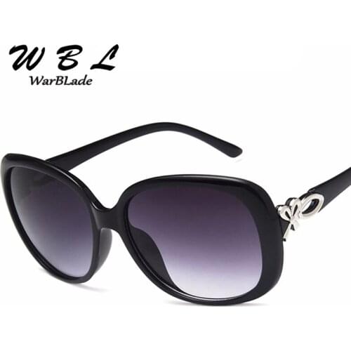 WarBLade Butterfly Sunglasses Women Luxury Oversized Sun Glasses Female Eyewear Vintage Brand Designer Shades Gold