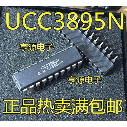 Brand new original UCC3895N UC3895N controller chip IC PWM controller Inline DIP-20