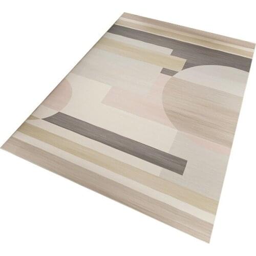 Modern Nordic Style Geometric Pattern Living Room Sofa Bedroom Childrens room Simple Carpet