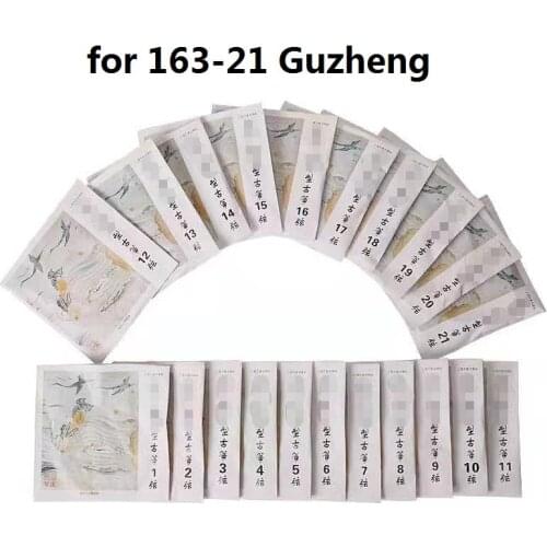 1-21th Zither Strings Guzheng Strings Chinese Musical Instruments Accessories