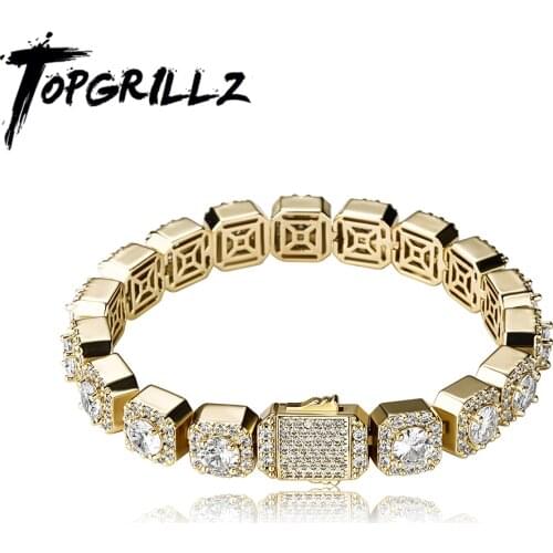 TOPGRILLZ Yellow Bracelets