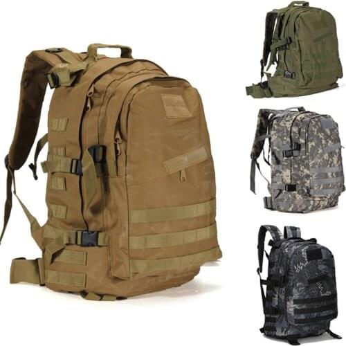 55L 3D Outdoor Sport Military Backpack Tactical Backpack climbing Backpack Camping Hiking Trekking Rucksack Travel Military Bag