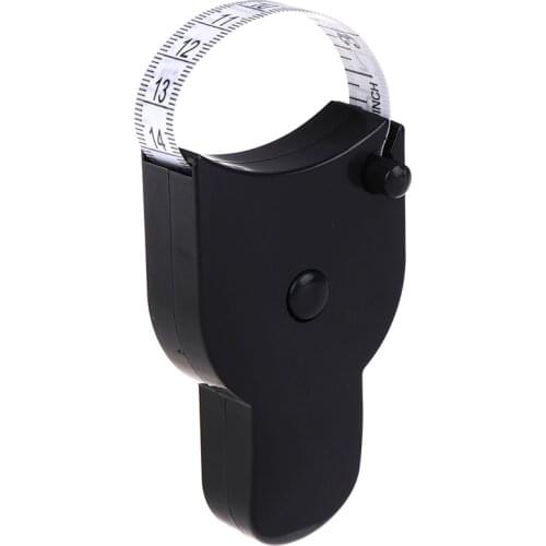 150cm Retractable Ruler Body Fat Weight Loss Measure For Fitness Accurate Tool Caliper Measuring Tape Gauging Tool