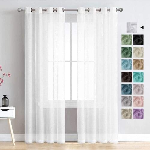 Curtains In The Living Room On The Window XTMYI China