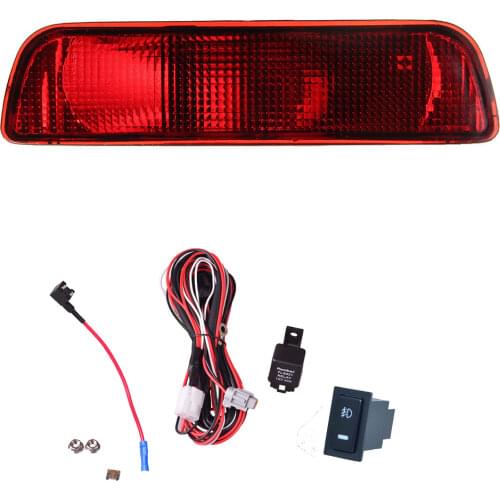 Rear Bumpe center reflector Fog Light Lamp Fit For Nissan Qashqai 2007 - 2020