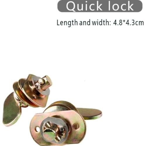 1PCS SHEHDS Aluminum Alloy LED Moving Head Stage lighting accessories Quick Lock Parts for Beam moving head lights Free shipping