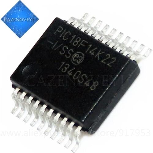 10pcs/lot PIC18F14K22-I/SS PIC18F14K22-I PIC18F14K22 SSOP-20 In Stock
