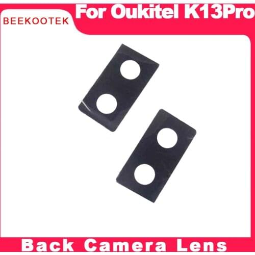100% Original New OUKITEL K13 pro Back Camera Glass Lens Rear Camera Glass Lens Replacement For OUKITEL K13 pro