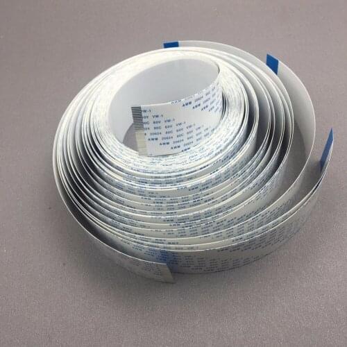 2PCS DX5 long data cable 31pins for galaxy Xenons Smart-color Mutoh VJ1604 604W 1624 RJ900 main board cables 3m 3.5m 5.5m