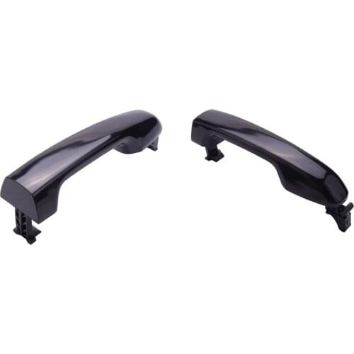 2PCS Outside Exterior Door Handle for Toyota Prado Land Cruiser 2010 - 2017 69211-60090 New, Front Right & Rear Left