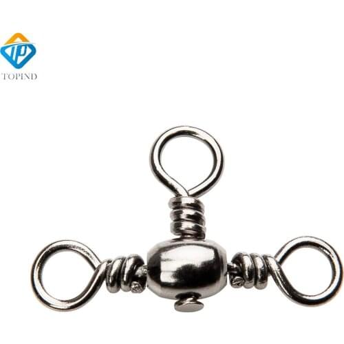 2000pcs Made in China Barrel triple swivel swivels style A 10*12