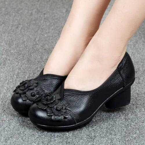 2020 New Arrival Flats Large Size 41/42 Womens Loafers Spring Shoes Female Loafers Genuine Leather Flats Casual Shoes Women