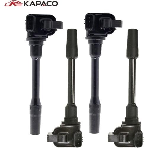 4pcs Ignition System Ignition Coil Pack Spark Plug Ignition Plug MD362913 For Mitsubishi Projero Carisma Volvo MD366821 MD344196