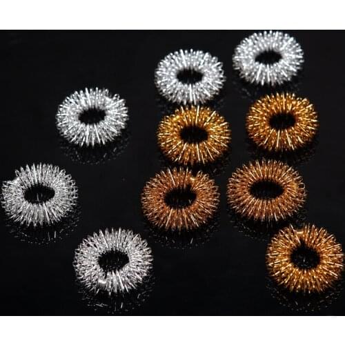 5pcs Fingers Beauty Tool Ring Finger Blood Circulation Finger Massage Acupuncture Ring Body Relaxing Massage For Beautiful Hand
