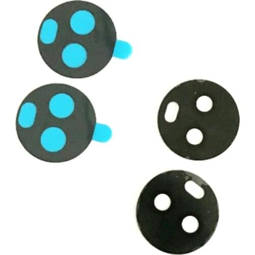 50pcs/lot Original Main Rear Back Camera glass lens Ribbon Replacement Repair Part For Motorola FOR Moto G6