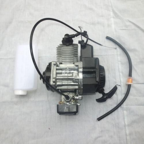 Mini scooter accessories 49CC2 stroke small sports car engine modified bicycle kart gasoline engine