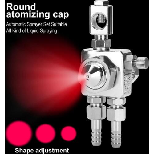 Mini Automatic Spray Gun ST-5 Sprayer Pneumatic Tool