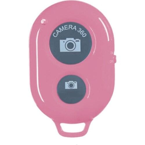 Wireless Camera Remote Control Self-Timer Bluetooth-compatible Remote Control Shutter Work with Most Smartphone & Tablet