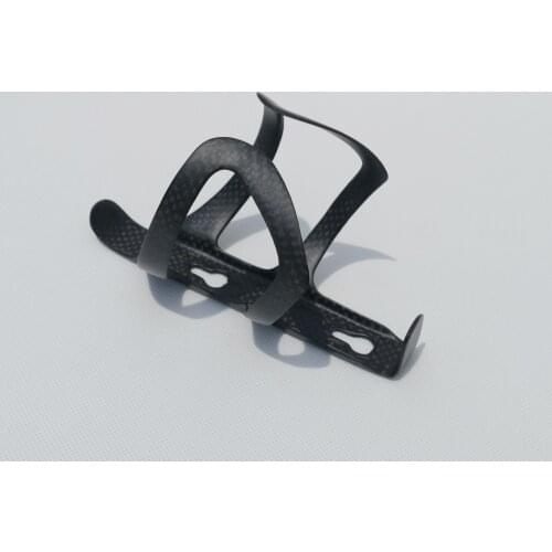 CG-4 Full Carbon Matt Glossy MTB Mountain Road Cyclocross TT Bike Water Bottle Cage Bicycle Holder for All Cycling - 2 Pcs