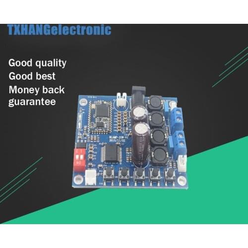 Digital Bluetooth CSR4.0 Audio Receiver Amplifier Board Module TDA7492P 25W+25W diy electronics